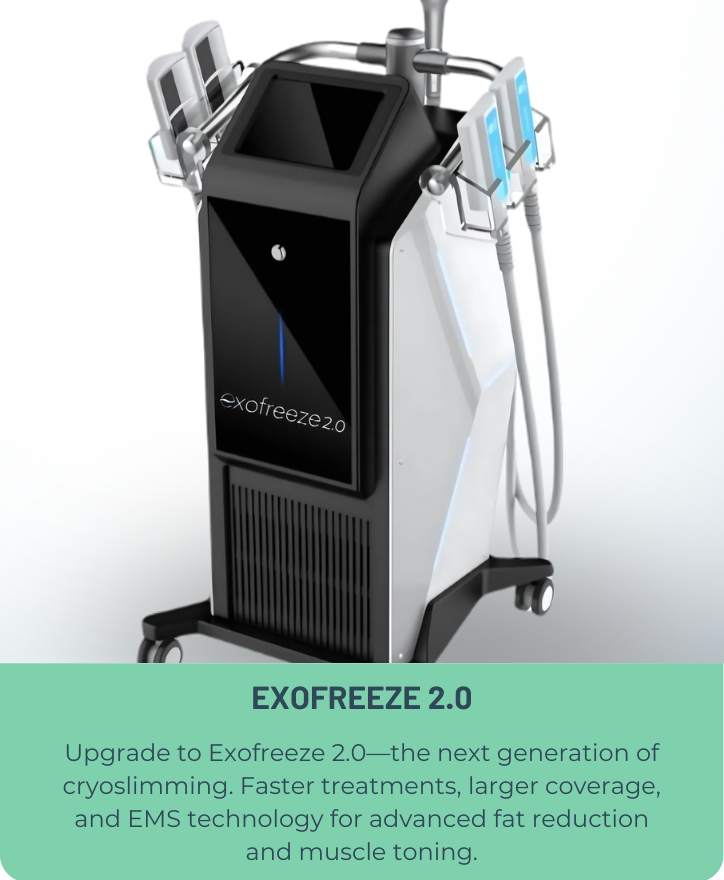 ExoFreeze 2.0 equipment